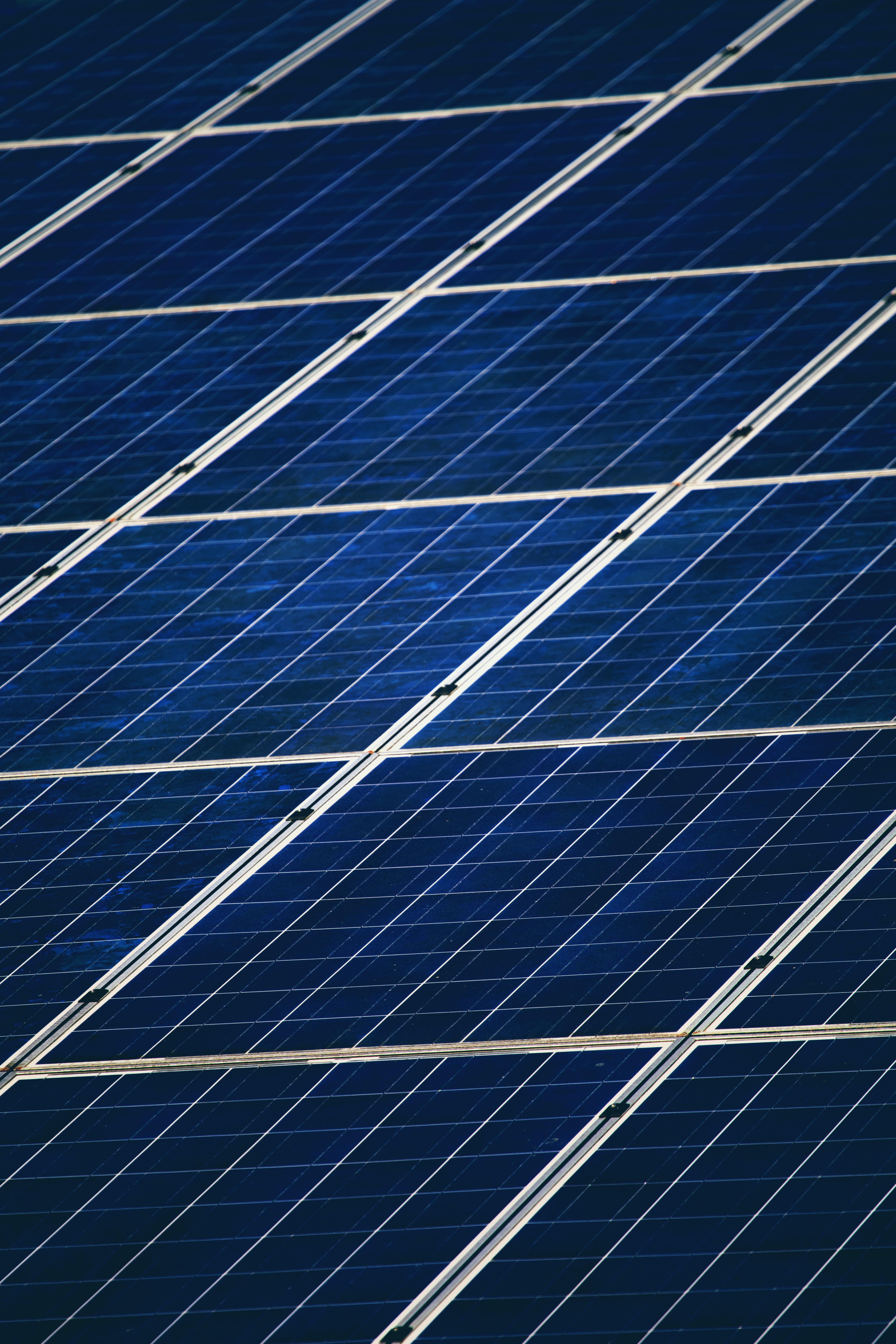 Hintergrundbild Solarpanel