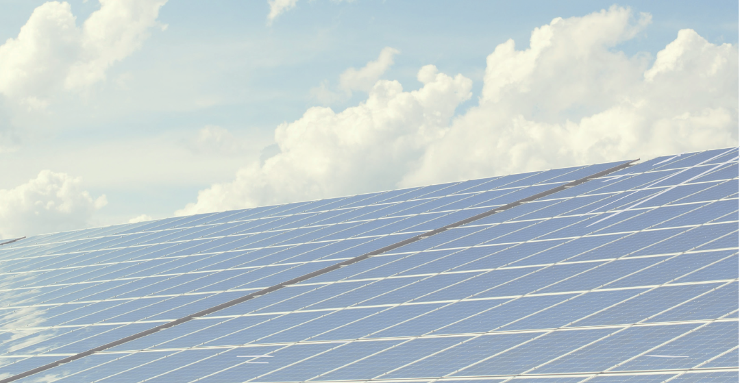 Hintergrundbild Solarpanel